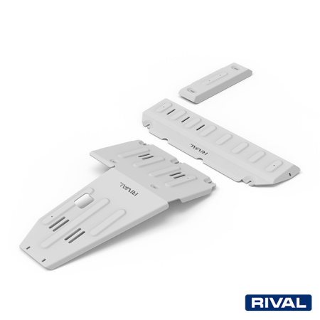 Skid Plate Set (Engine, Transfer Case) Ineos Grenadier 2023-; 3 l. / gasoline; 3 l. / diesel